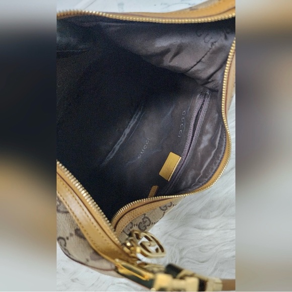 Authentic Gucci Bag Monogram Shoulder Bag - Picture 10 of 14